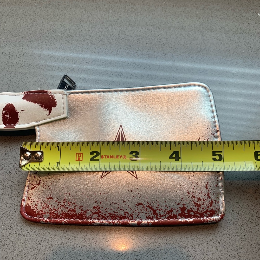 Jeffree Star Halloween Butcher Knife Coin Purse - Picture 4 of 9